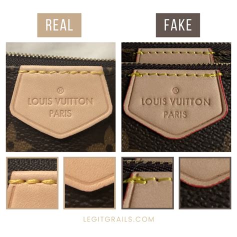 what does a fake louis bag look like|are louis vuitton bags real.